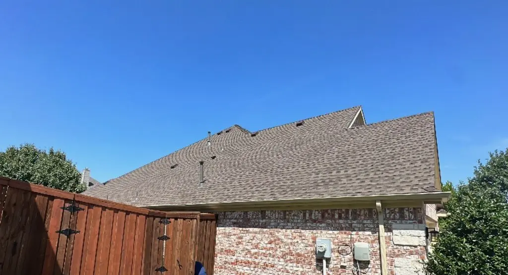 Completed roof replacement project in Lake Lorraine