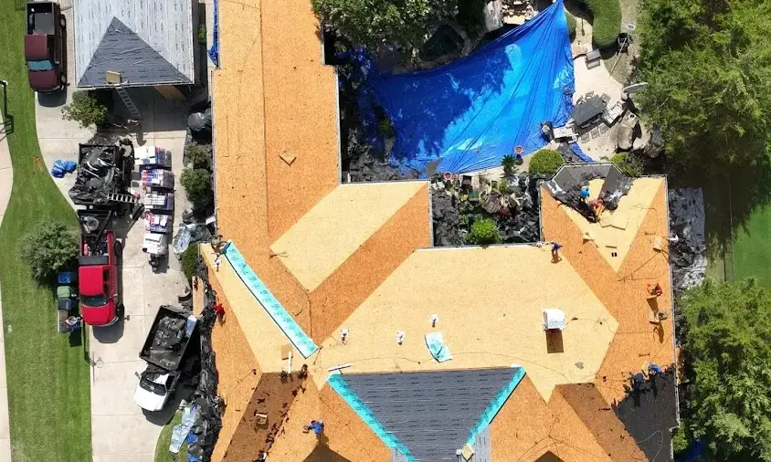 Professional Roof Repair being performed in Lake Lorraine